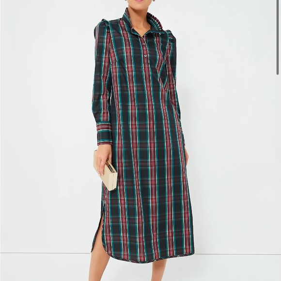 Highland Tartan Demy Dress - Picture 2 of 10